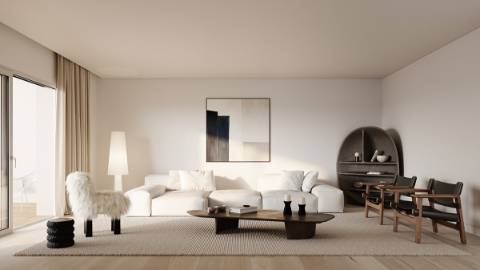 Luxuoso apartamento T3