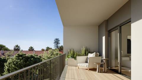 Luxuoso apartamento T3