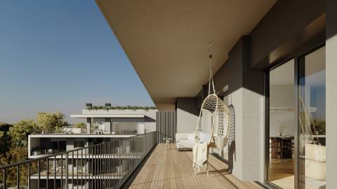 Luxuoso apartamento T3