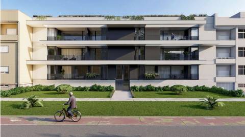 Apartamento T3 Duplex com grande terraço na Praia da Vagueira