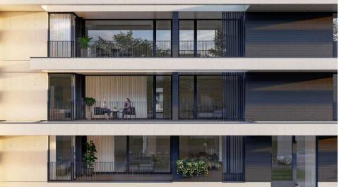 Apartamento T3 Duplex com grande terraço na Praia da Vagueira
