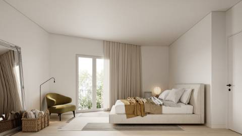 Luxueux appartement de 3 chambres