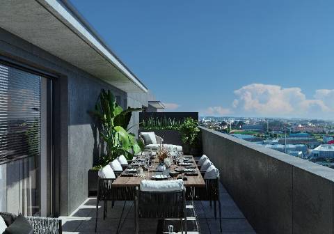 Apartamento T2 - Empreendimento Bloco de apartamentos OCTE