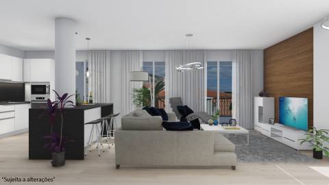 Apartamento T3+1 situado no centro de Funchal!