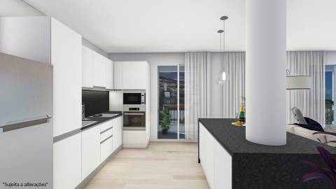 Apartamento T3+1 situado no centro de Funchal!