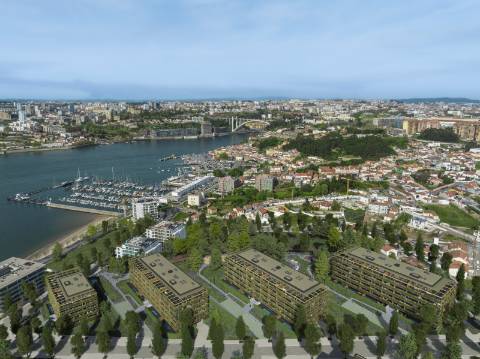 Apartamento T4 de luxo em Gaia