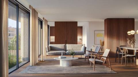 Inovador apartamento T4 na Foz do Porto