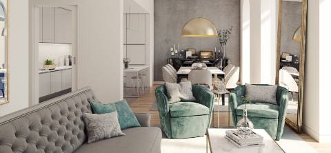 T2 Duplex Novo Alvalade - Lisboa