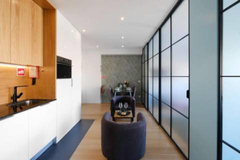 Apartamento T2 na Baixa do Porto para arrendamento