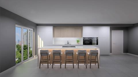 Apartamento T2 - Rés-de-Chão com Terraço Amplo (91,55 m²)
