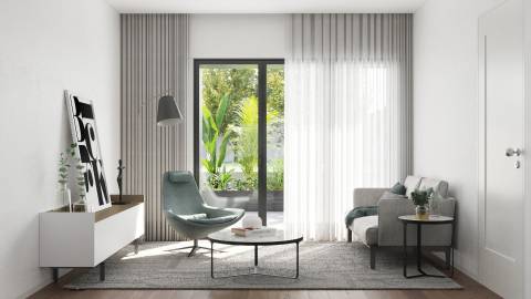 Apartamento T1+1 de alto padrão em Cedofeita!! Apartamentos elegíveis para o AL.