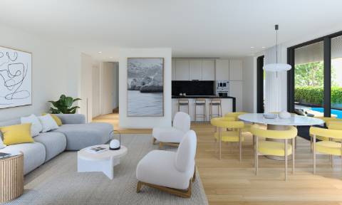 Luxuoso apartamento T3