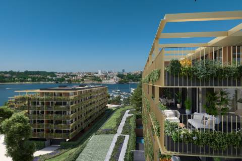 Empreendimento Marina Douro II