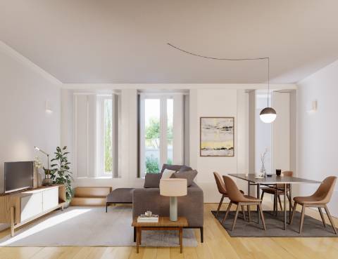 Apartamento T1 + 1