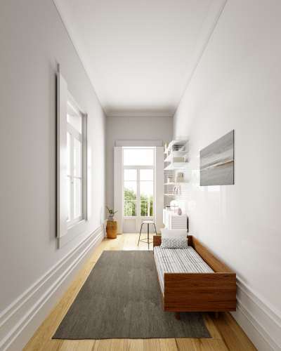 Apartamento T1 + 1