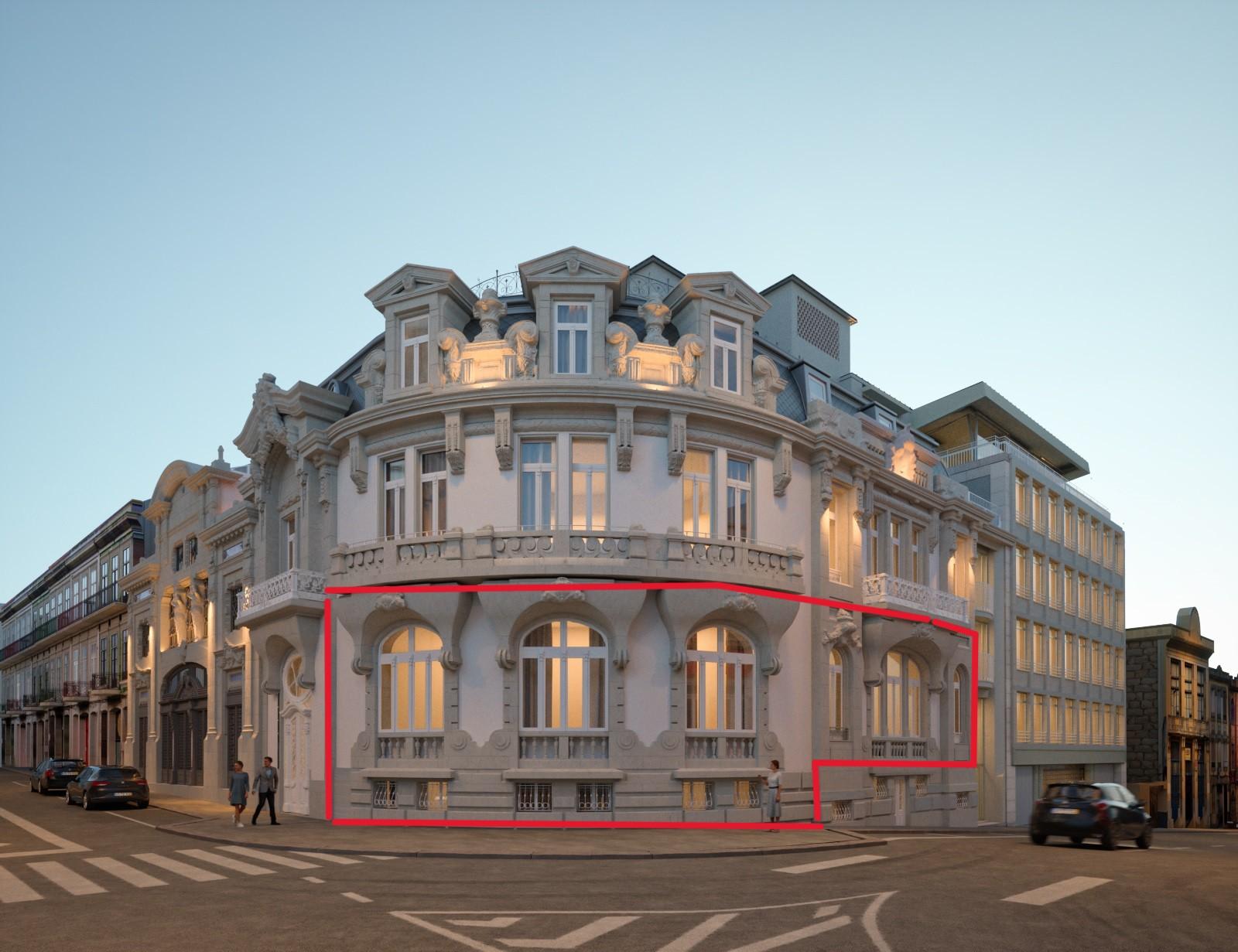 Apartamento T3 Duplex em Prédio de Requinte no Porto!