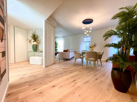 Apartamento T2 novo em Areeiro