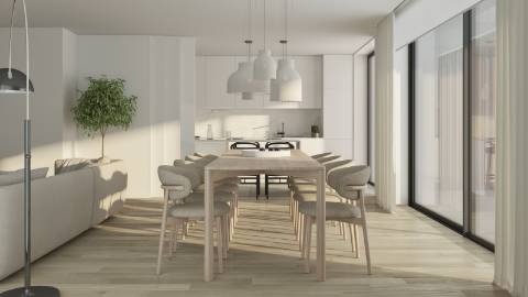 Apartamento T3 com vista mar.