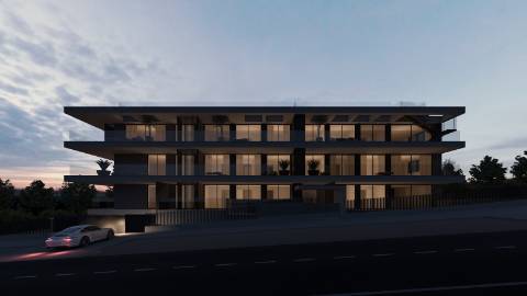 Apartamento T3 com vista mar.