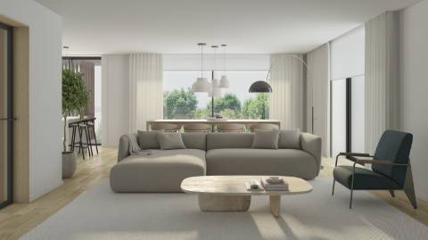 Apartamento T4 com vista mar em Canidelo