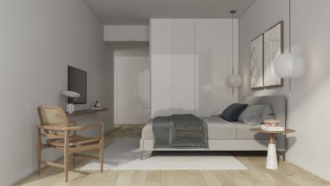 Apartamento T4 com vista mar em Canidelo