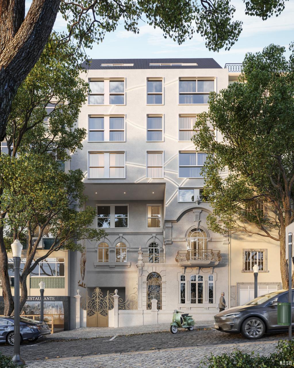 Apartamento T1 em Luxuoso Condomínio