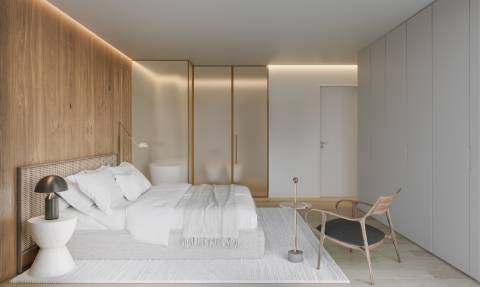 Apartamento T1 em Luxuoso Condomínio