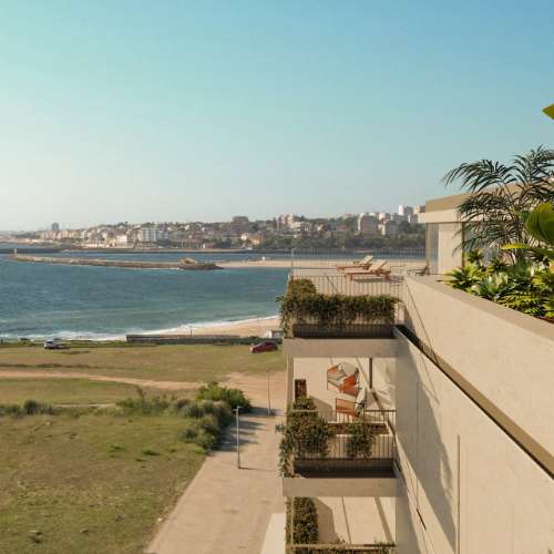 Novo Empreendimento em Vila Nova de Gaia: Desfrute de Vistas Incríveis do Rio e do Mar!