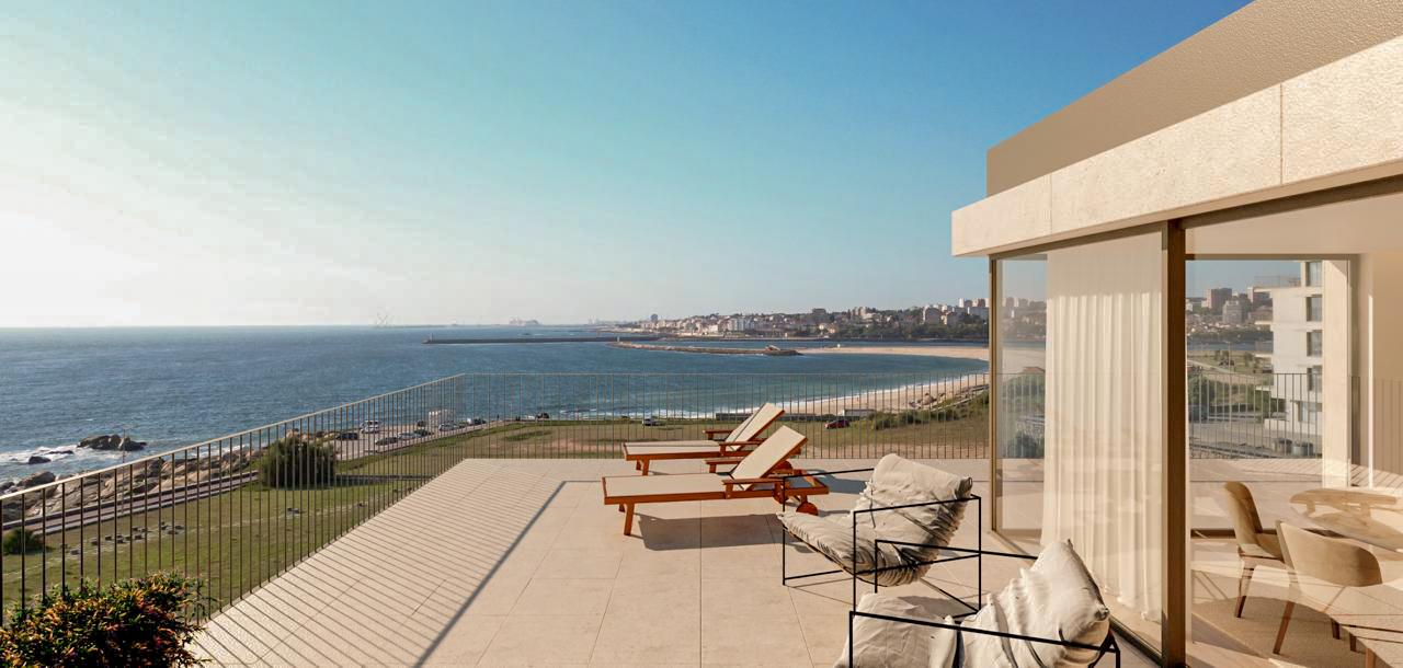 Novo Empreendimento em Vila Nova de Gaia: Desfrute de Vistas Incríveis do Rio e do Mar!