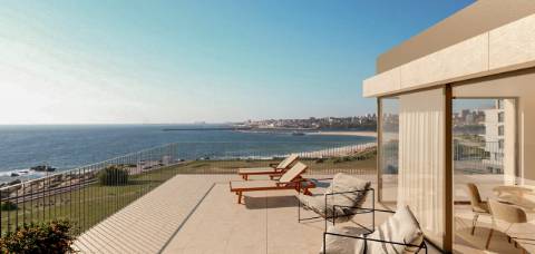 Novo Empreendimento em Vila Nova de Gaia: Desfrute de Vistas Incríveis do Rio e do Mar!