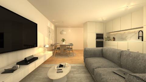 Apartamento T4 exclusivo em Espinho.