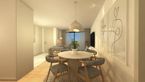 Apartamento T4 exclusivo em Espinho.
