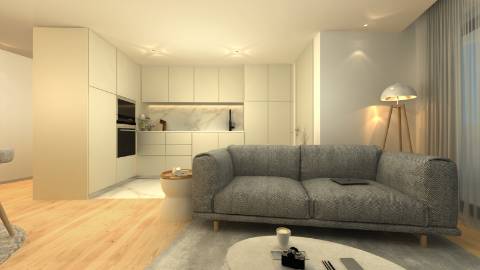 Apartamento T4 exclusivo em Espinho.
