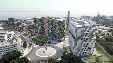 Fantástica Penthouse Duplex T3+1 com 196 m² de área útil em Lisboa.