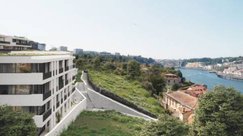 Apartamento T3 á beira do rio Douro!