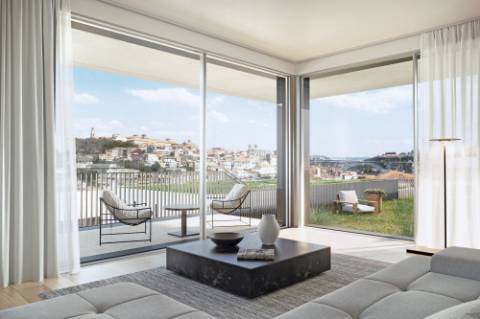 Apartamento T3 á beira do rio Douro!