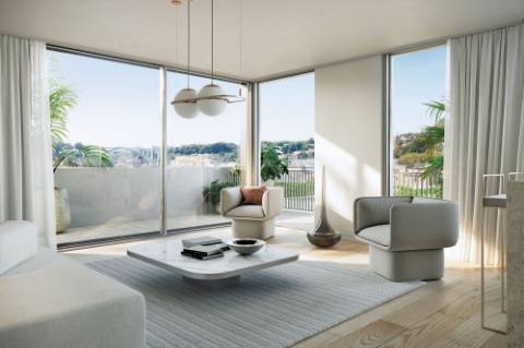 Apartamento T3 á beira do rio Douro!
