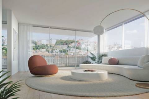 Apartamento T3 á beira do rio Douro!