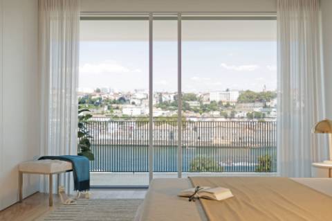 Apartamento T3 á beira do rio Douro!