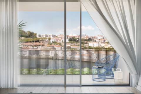 Apartamento T3 á beira do rio Douro!