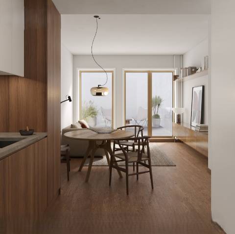 Apartamento T2 coração do Porto