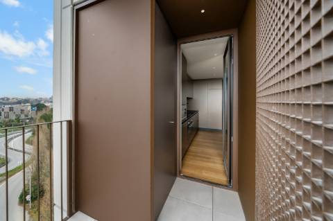 Magnífico T3 Duplex em condomínio fechado com vista mar!