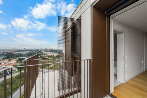 Magnífico T3 Duplex em condomínio fechado com vista mar!