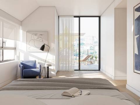 T2 Novo em Condomínio Exclusivo à Beira do Tejo - Lisboa