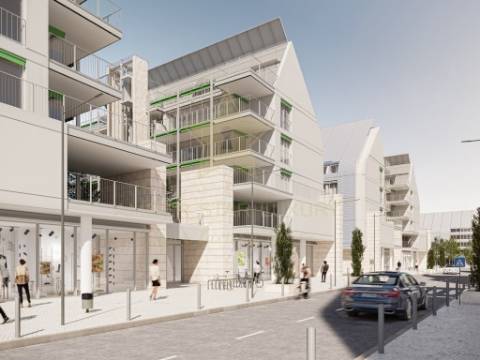 T2 Novo em Condomínio Exclusivo à Beira do Tejo - Lisboa