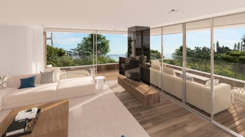 Apartamento T4 em condomínio - Lisboa