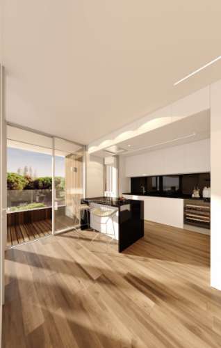 Apartamento T4 em condomínio - Lisboa