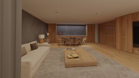 Apartamento T3 em condomínio - Lisboa