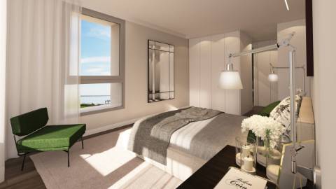 Apartamento T3 em condomínio - Lisboa