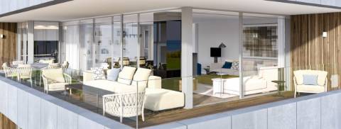 Apartamento T3 em condomínio - Lisboa